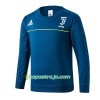 Barn Juventus Tränings Sweatshirtställ 2017-18 Blå